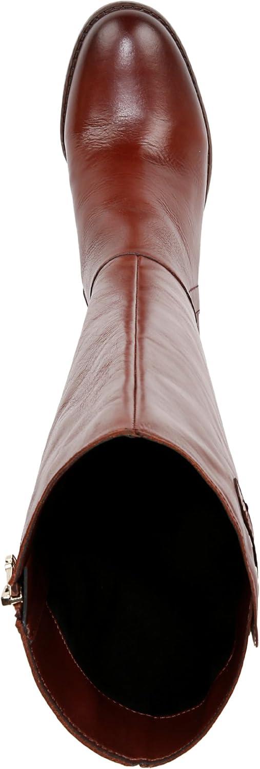 image:imageNaturalizer Womens Classic Knee High BootSaddle Tan Leather