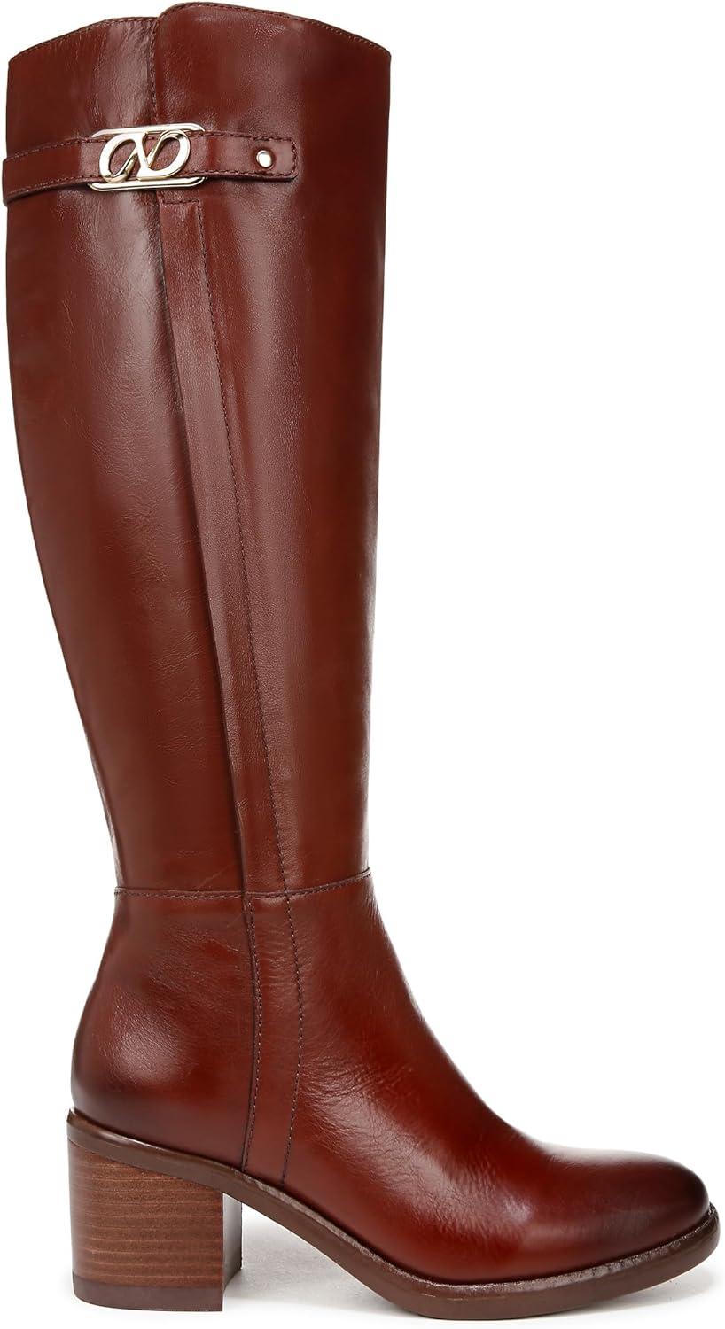 image:imageNaturalizer Womens Classic Knee High BootSaddle Tan Leather