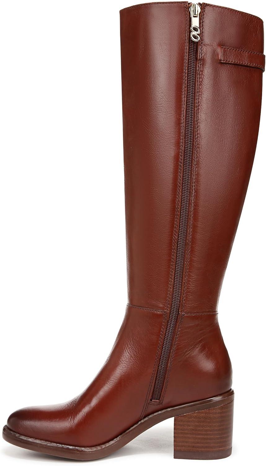 image:imageNaturalizer Womens Classic Knee High BootSaddle Tan Leather