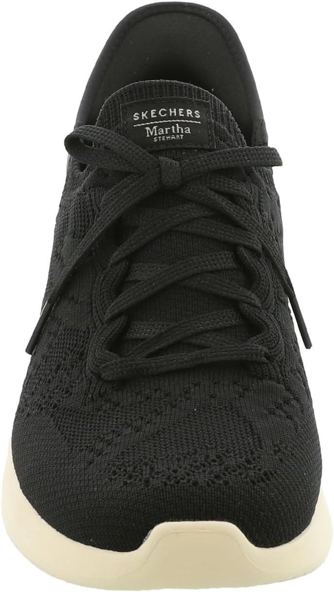 image:imageSkechers Womens Martha Stewart Ultra Flex 30Back on Track Hands Free SlipinsBlack