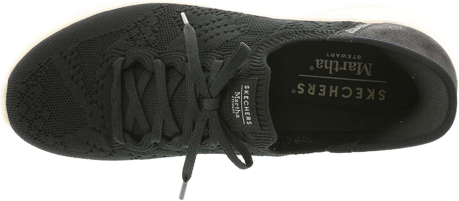 image:imageSkechers Womens Martha Stewart Ultra Flex 30Back on Track Hands Free SlipinsBlack