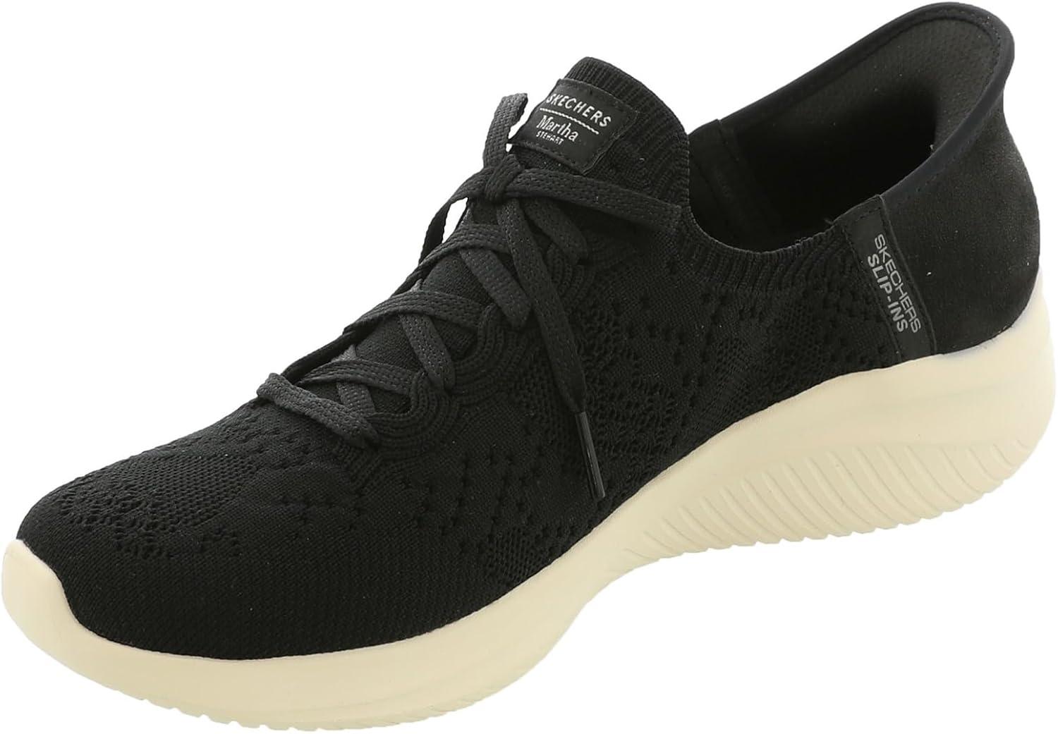 image:imageSkechers Womens Martha Stewart Ultra Flex 30Back on Track Hands Free SlipinsBlack