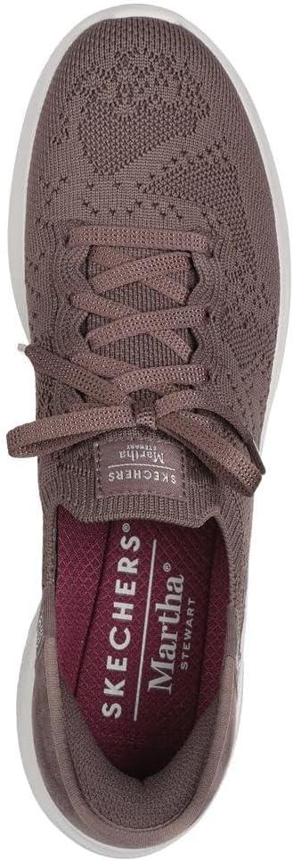 image:imageSkechers Womens Martha Stewart Ultra Flex 30Back on Track Hands Free SlipinsMauvemve