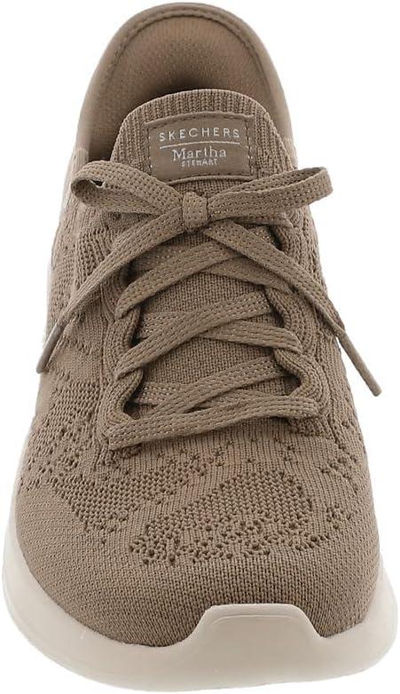 image:imageSkechers Womens Martha Stewart Ultra Flex 30Back on Track Hands Free SlipinsMochamoc