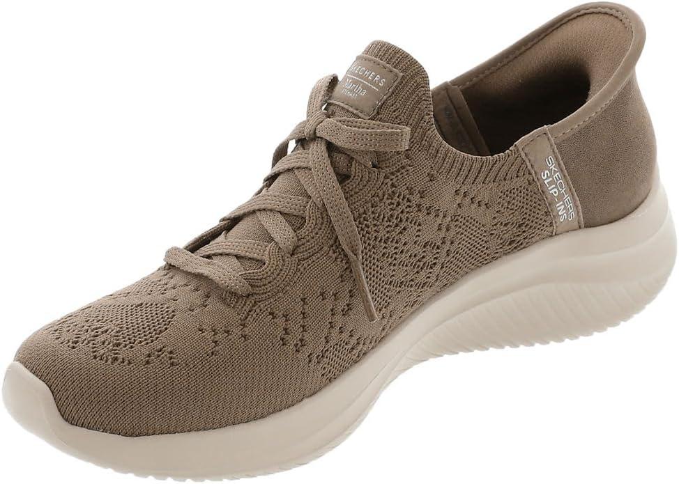 image:imageSkechers Womens Martha Stewart Ultra Flex 30Back on Track Hands Free SlipinsMochamoc