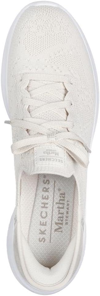 image:imageSkechers Womens Martha Stewart Ultra Flex 30Back on Track Hands Free SlipinsOff Whiteofwt