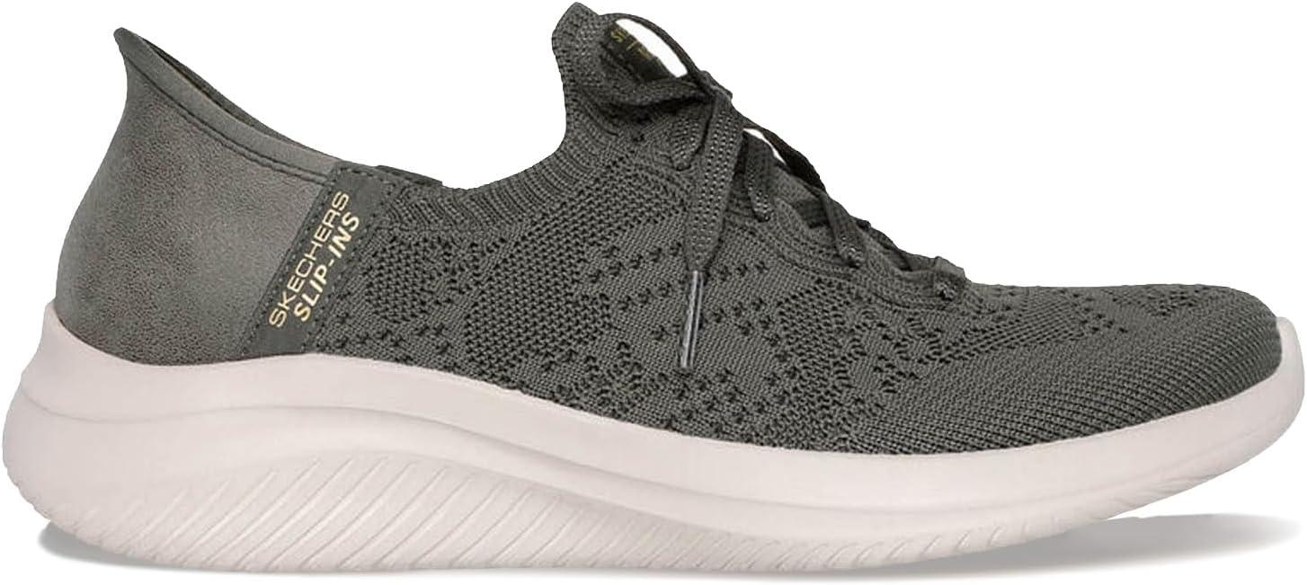 image:imageSkechers Womens Martha Stewart Ultra Flex 30Back on Track Hands Free SlipinsOlive