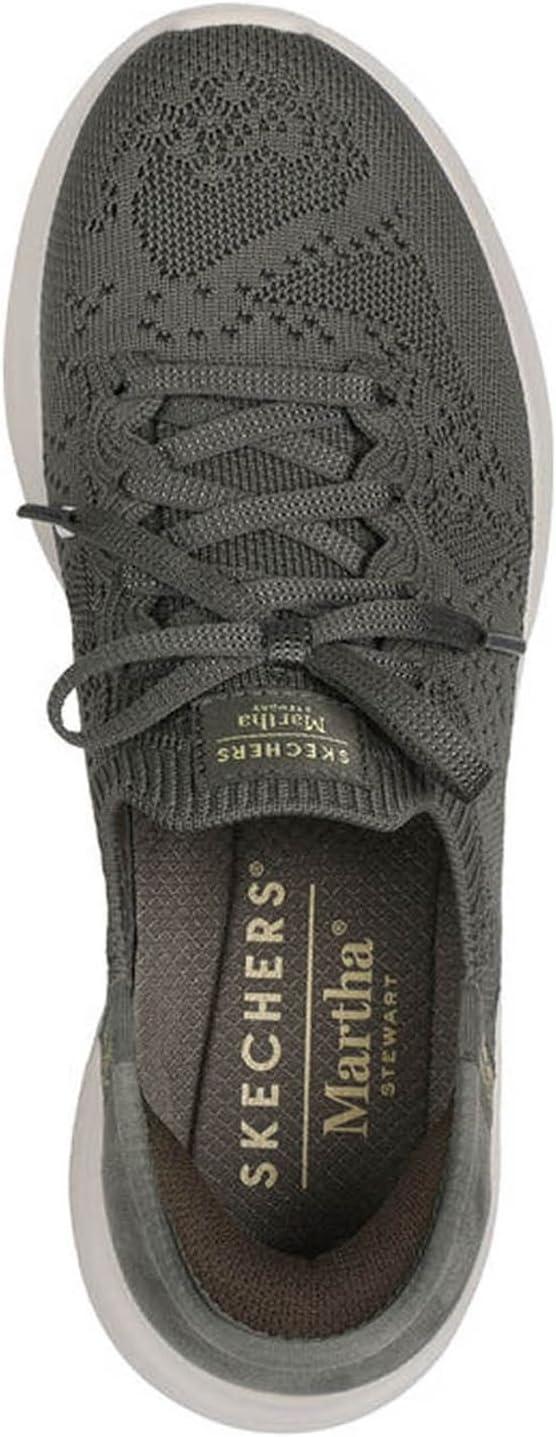 image:imageSkechers Womens Martha Stewart Ultra Flex 30Back on Track Hands Free SlipinsOlive