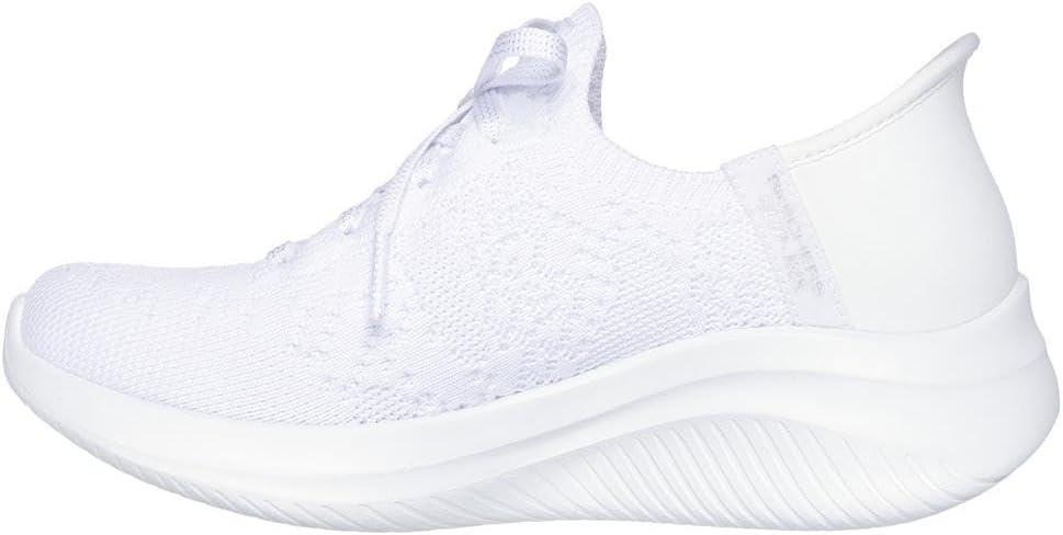 image:imageSkechers Womens Martha Stewart Ultra Flex 30Back on Track Hands Free SlipinsWhitewht