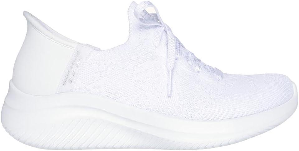 image:imageSkechers Womens Martha Stewart Ultra Flex 30Back on Track Hands Free SlipinsWhitewht