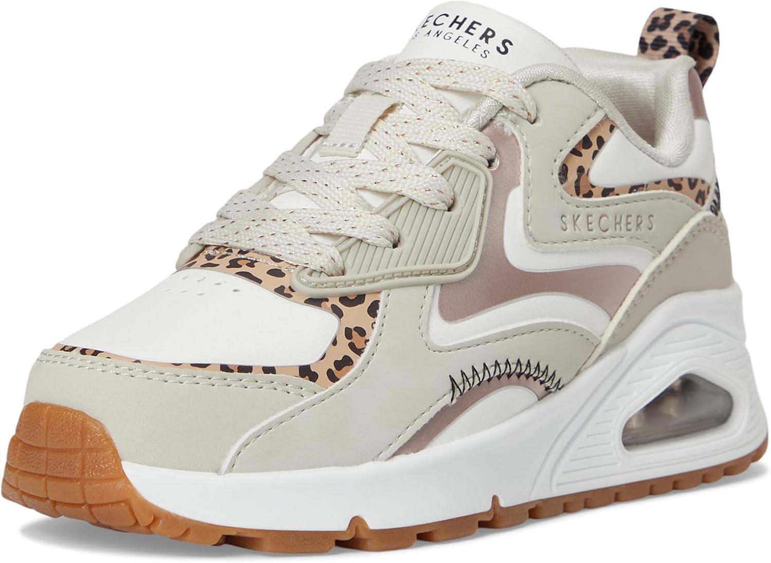 image:imageSkechers Womens Uno Gen1 310344l Little Big Kid SneakerNaturalMulti