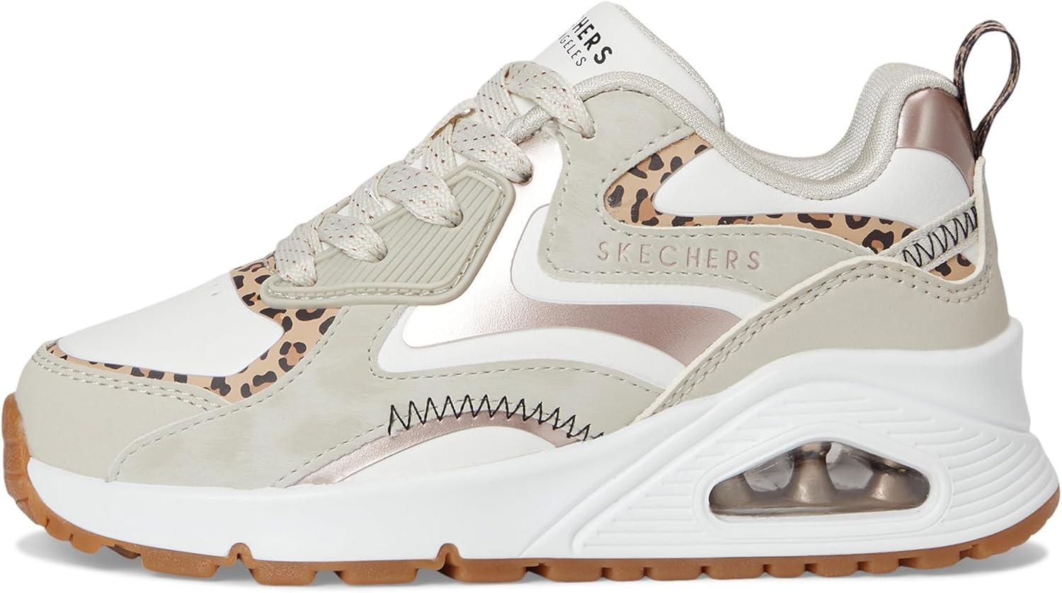 image:imageSkechers Womens Uno Gen1 310344l Little Big Kid SneakerNaturalMulti