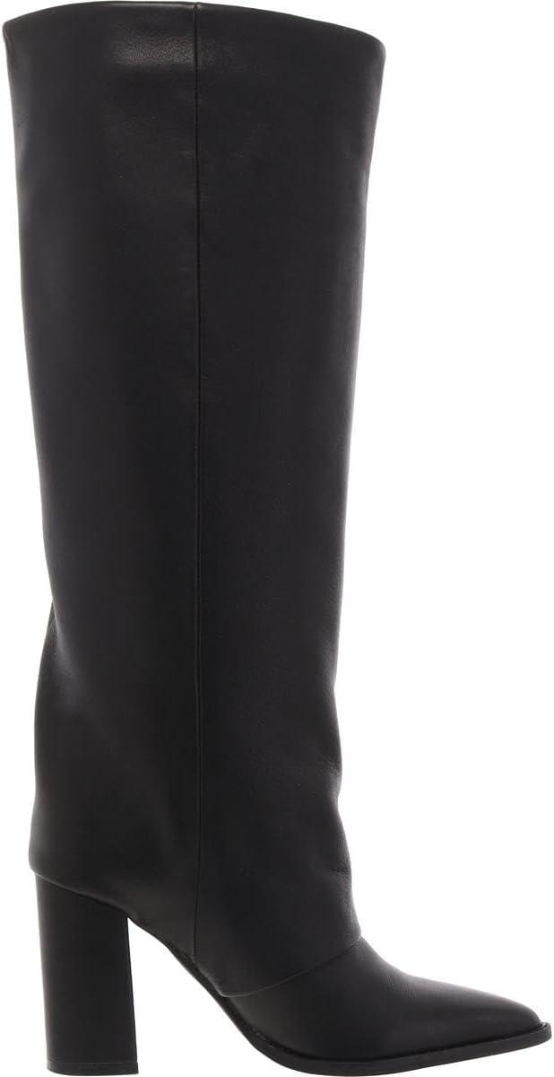 image:imageSteve Madden Womens Brailey Knee High BootBlack Leather