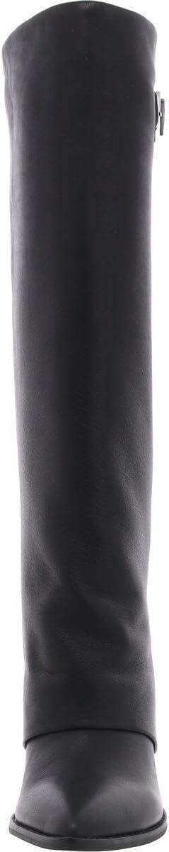 image:imageSteve Madden Womens Brailey Knee High BootBlack Leather