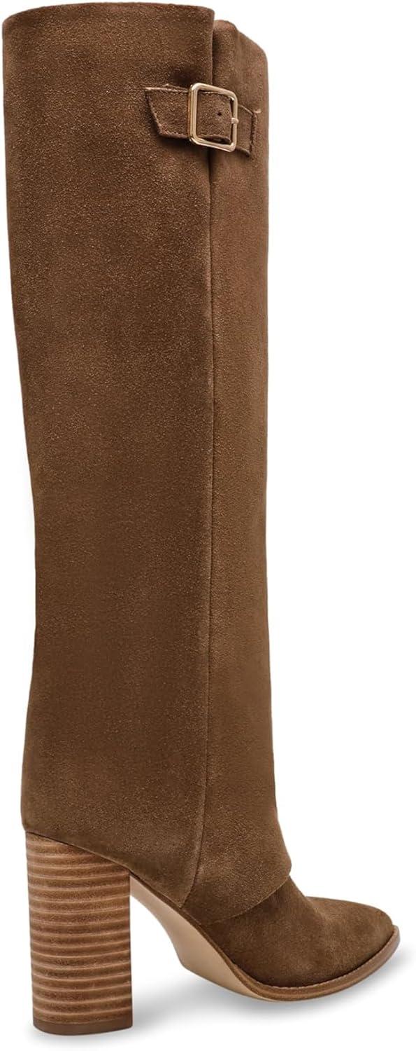 image:imageSteve Madden Womens Brailey Knee High BootSand Suede