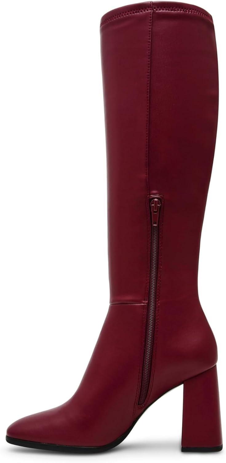 image:imageSteve Madden Womens Livah Knee High BootBurgundy