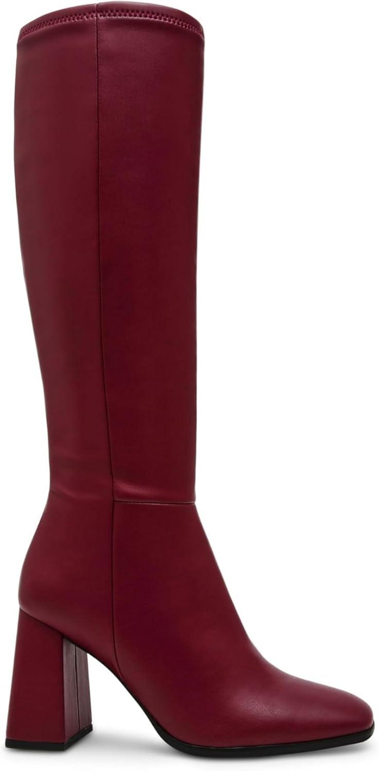 image:imageSteve Madden Womens Livah Knee High BootBurgundy