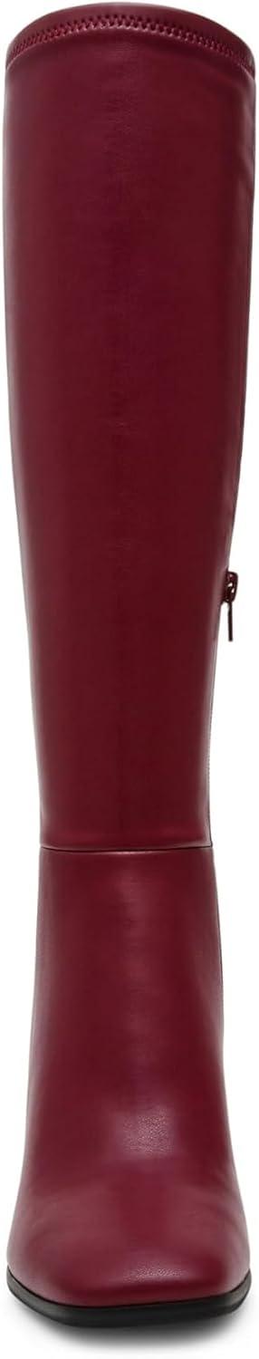 image:imageSteve Madden Womens Livah Knee High BootBurgundy