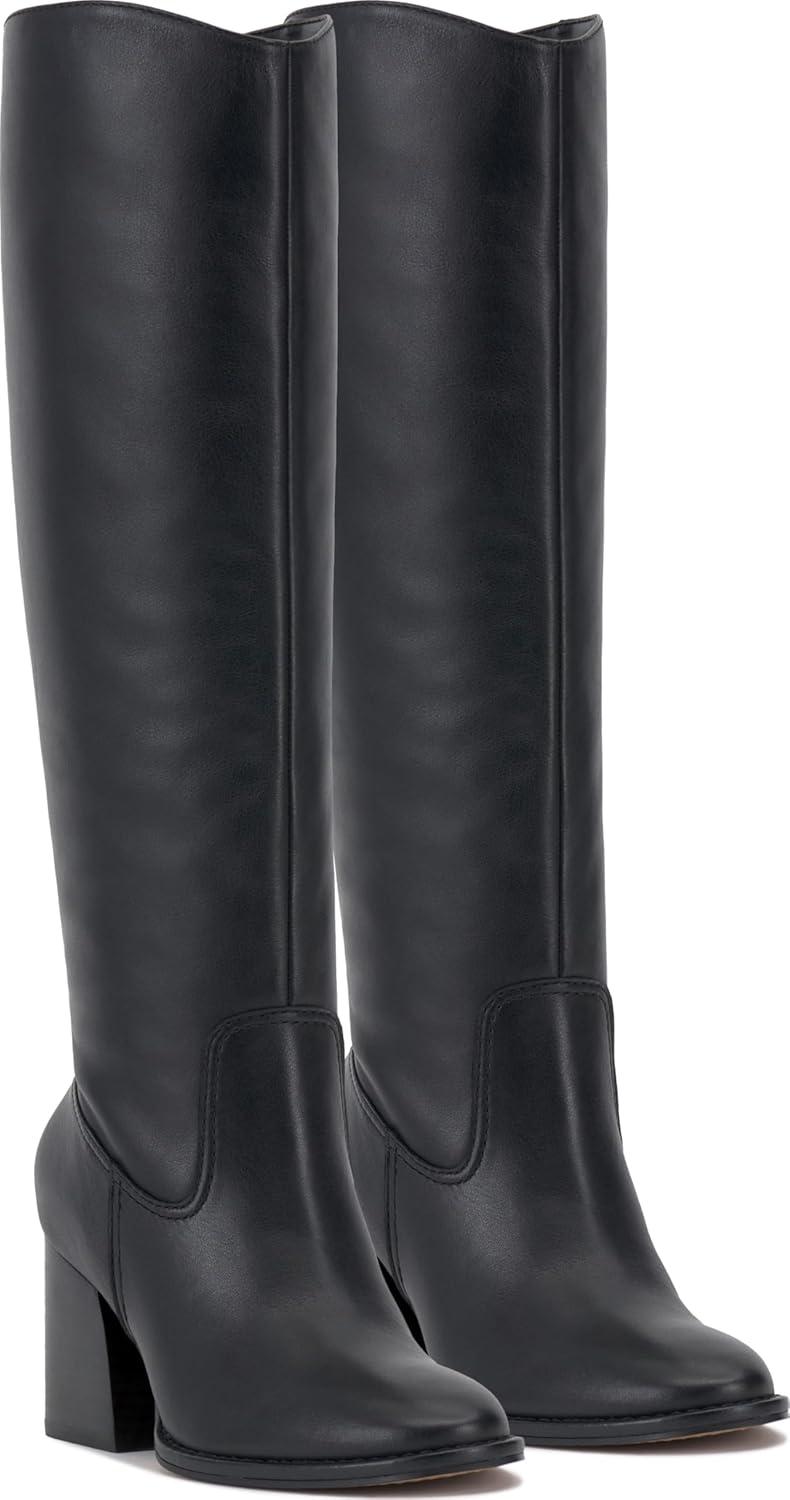 image:imageVince Camuto Womens Leila Knee High BootBlack