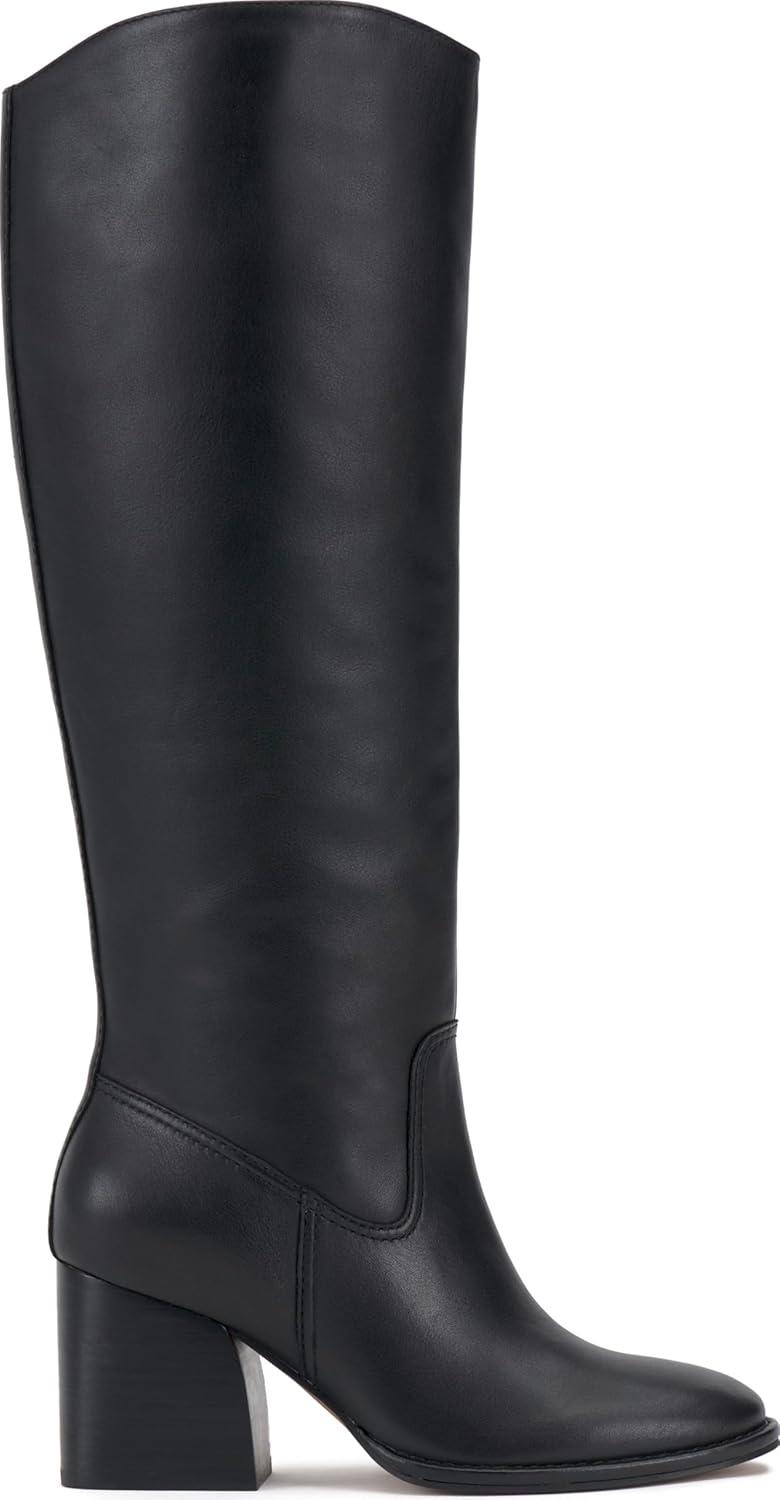 image:imageVince Camuto Womens Leila Knee High BootBlack