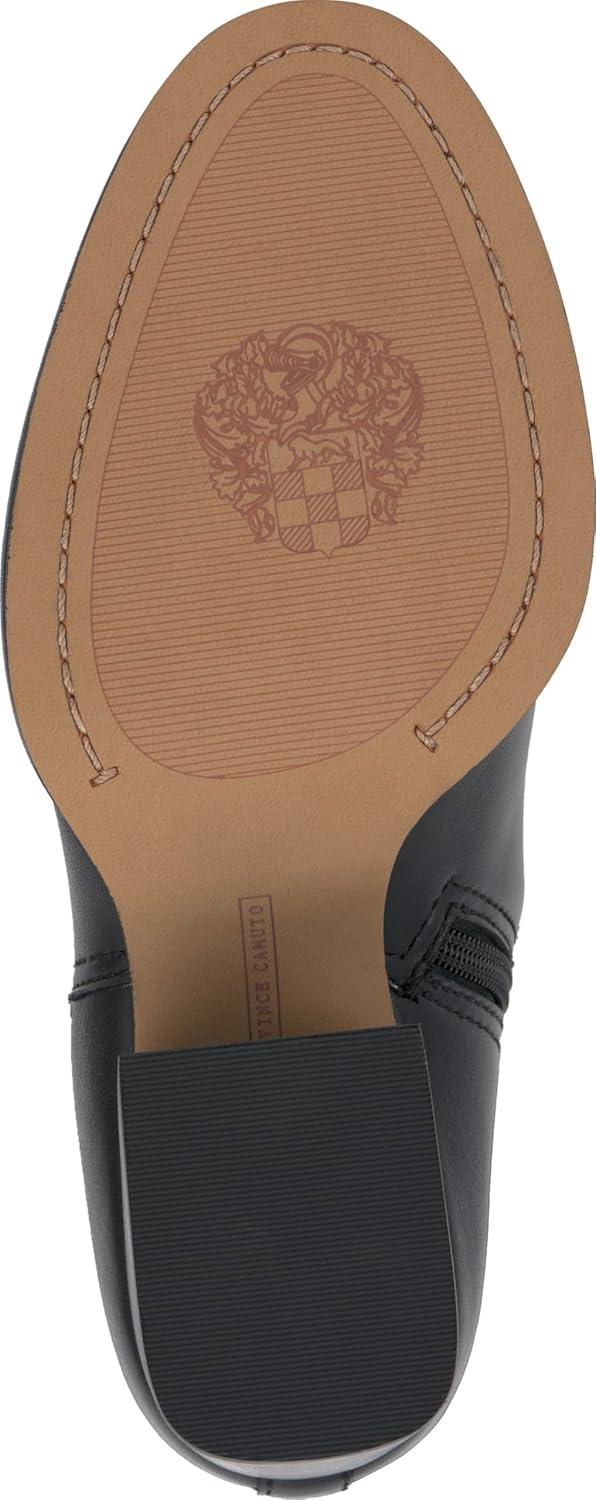 image:imageVince Camuto Womens Leila Knee High BootBlack Extra Wide Calf