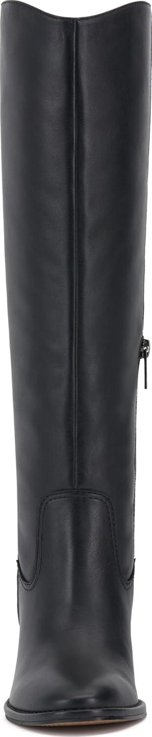 image:imageVince Camuto Womens Leila Knee High BootBlack Wide Calf
