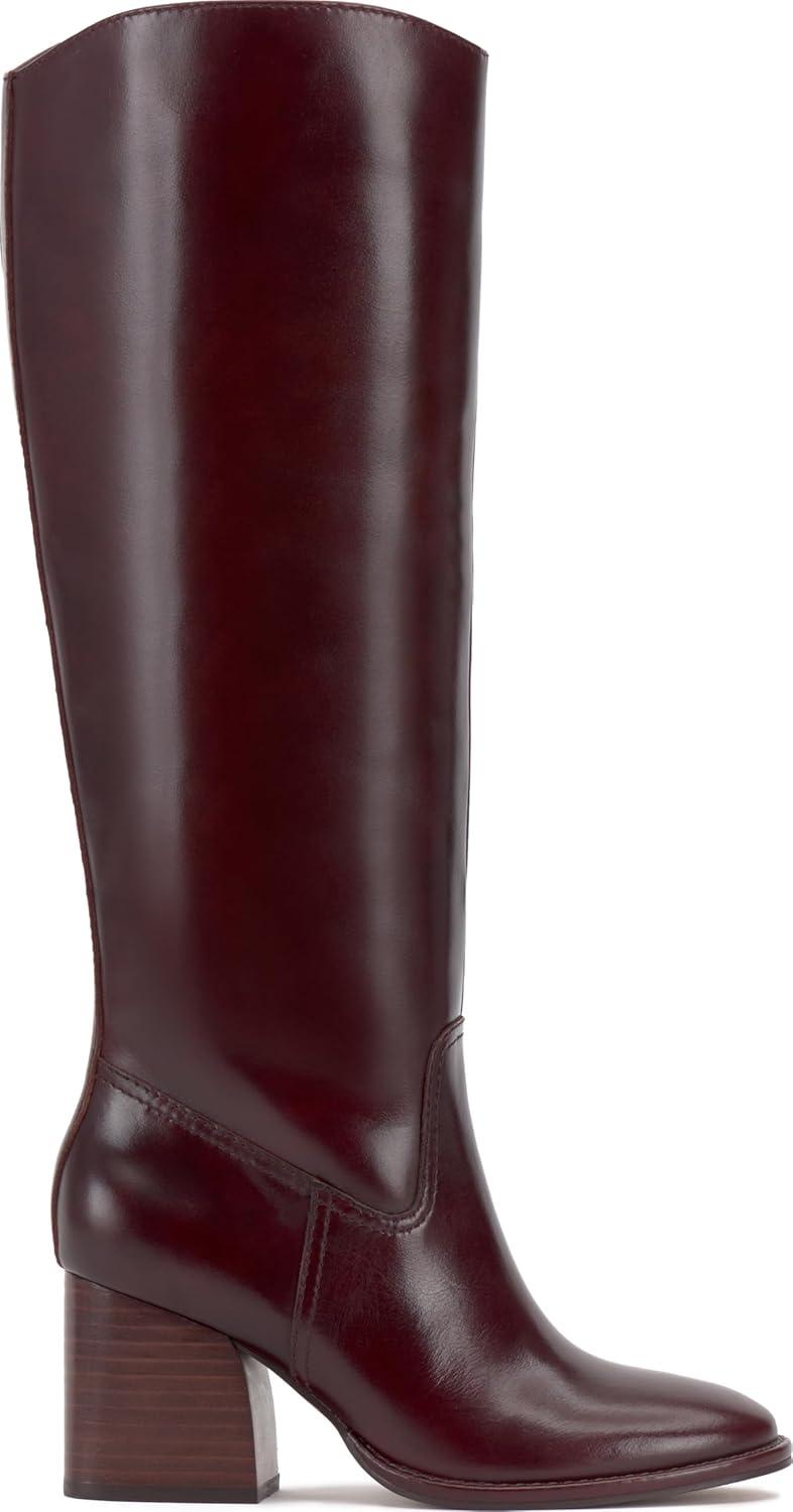 image:imageVince Camuto Womens Leila Knee High BootRich Mahogany