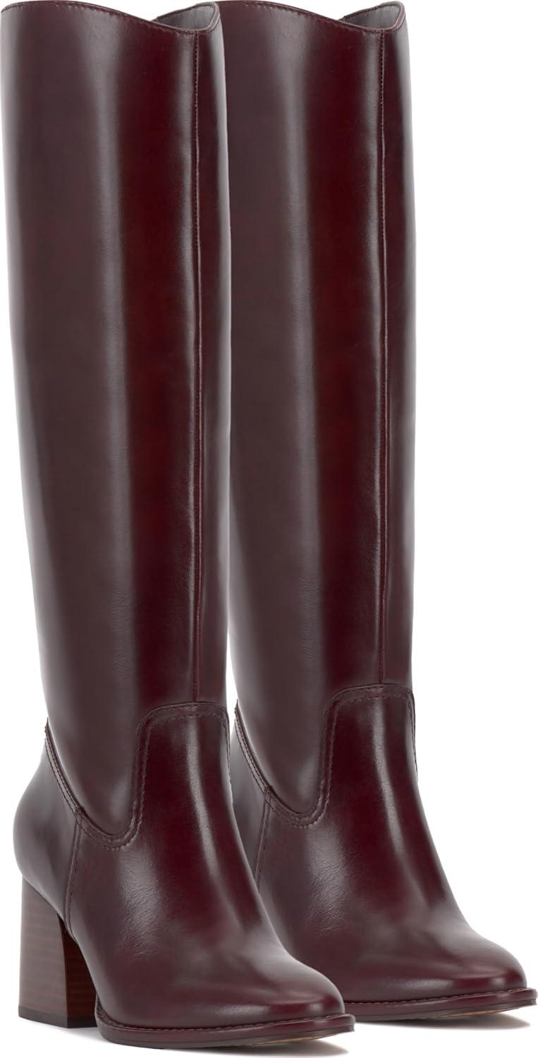 image:imageVince Camuto Womens Leila Knee High BootRich Mahogany