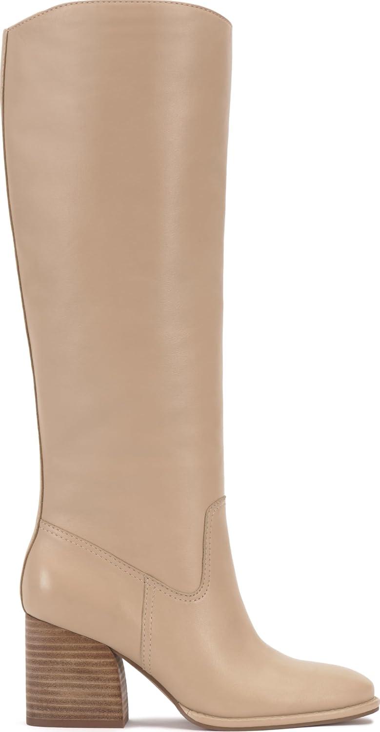 image:imageVince Camuto Womens Leila Knee High BootSoft Buff Extra Wide Calf