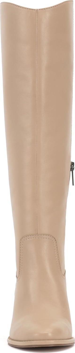 image:imageVince Camuto Womens Leila Knee High BootSoft Buff Wide Calf