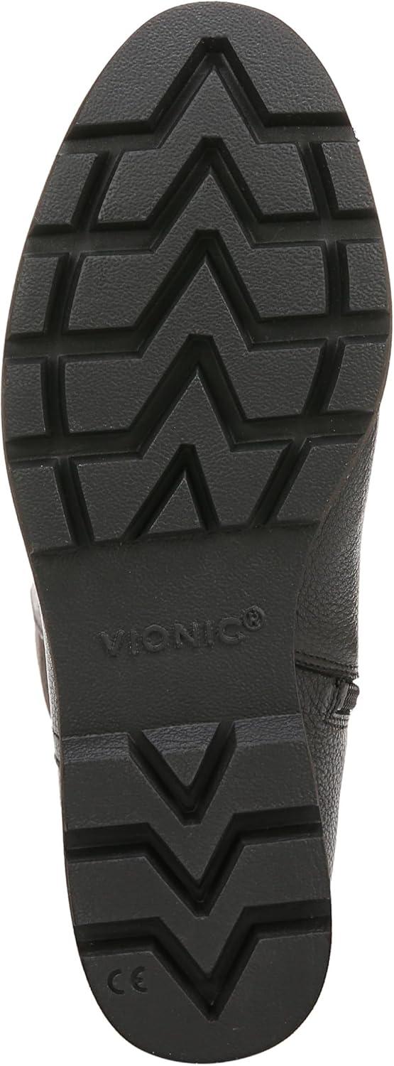 image:imageVionic womens Ashland High Shaft BootsBlack Leather