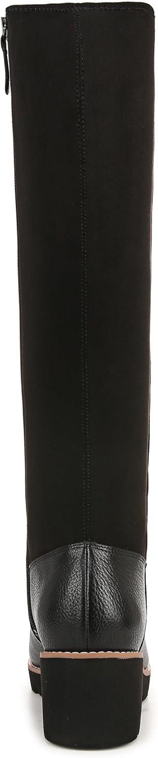 image:imageVionic womens Ashland High Shaft BootsBlack Wide Calf Leather