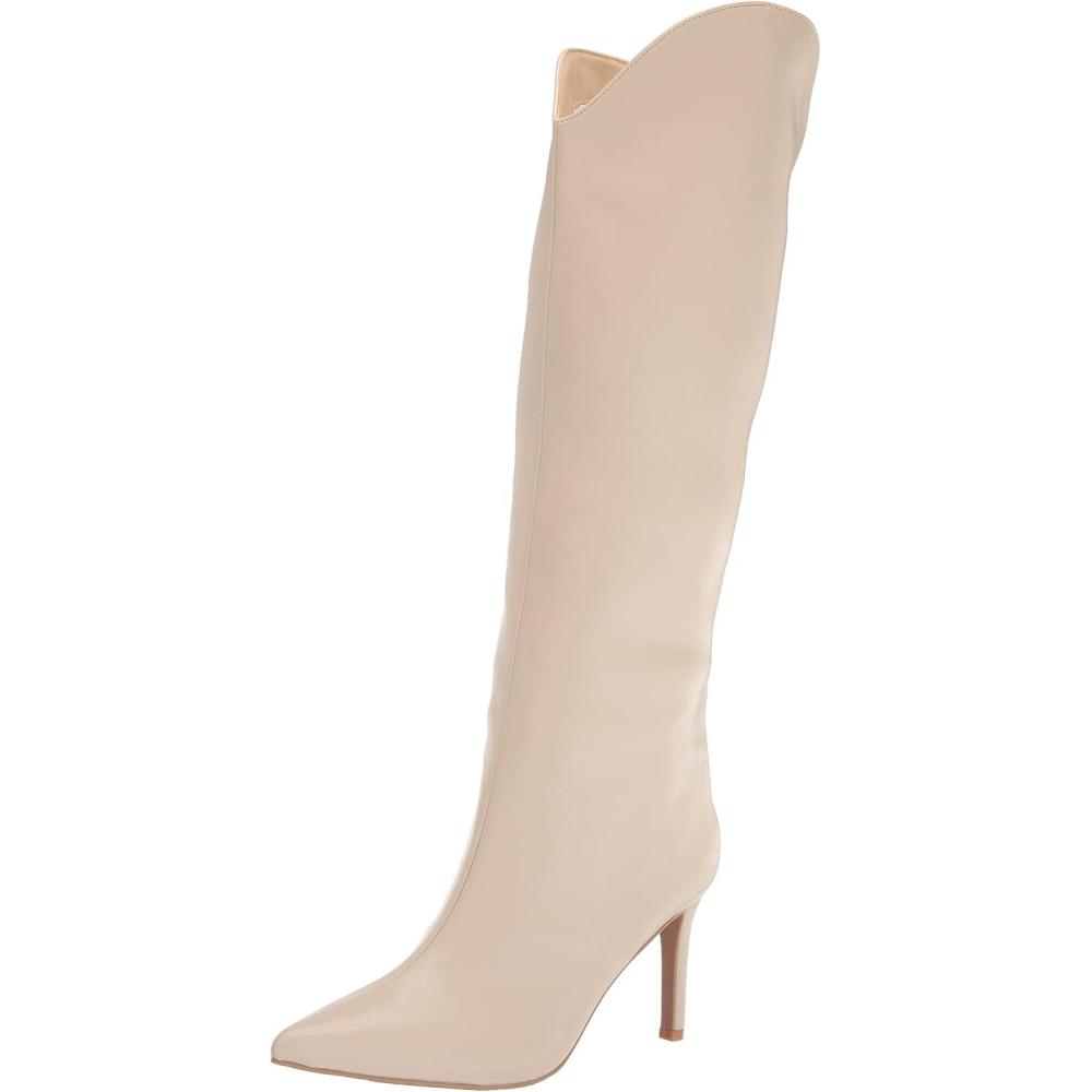 image:imageChinese Laundry Womens Fiora Knee High BootCream