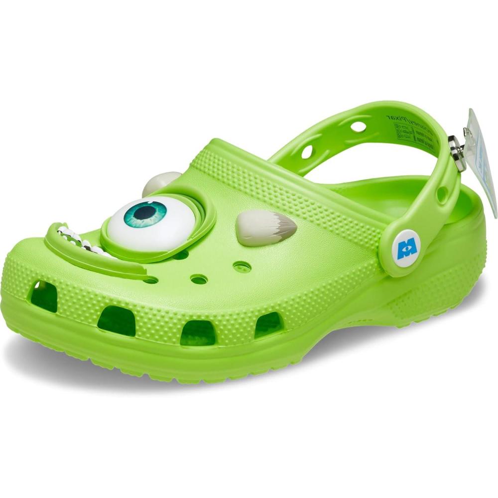image:imageCrocs UnisexChild Disney Monsters Mike Wazowski Clogs Little KidBig KidMulti