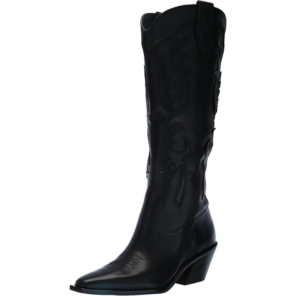 image:imageDolce Vita Womens Samsin Western BootBlack Leather