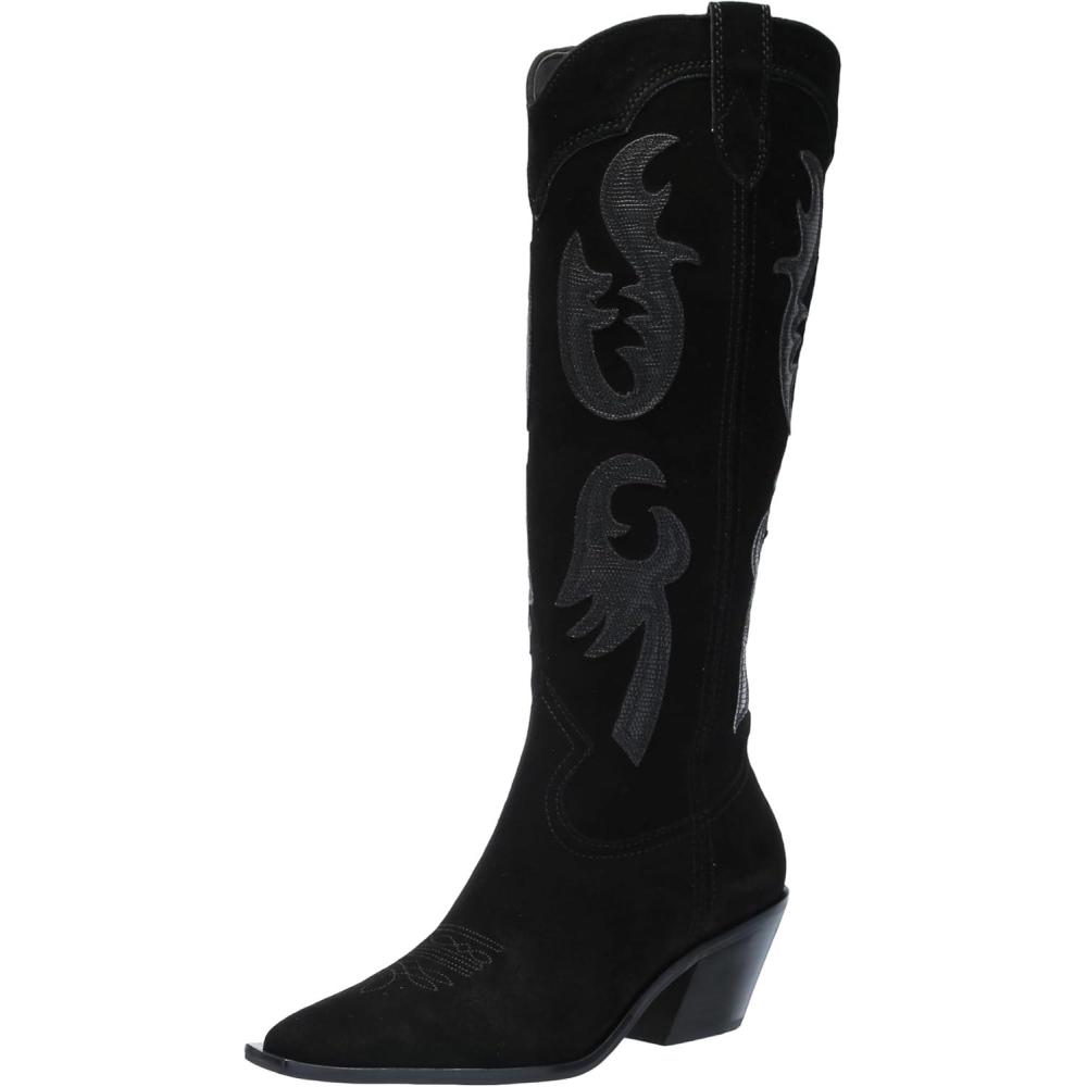 image:imageDolce Vita Womens Samsin Western BootOnyx Suede