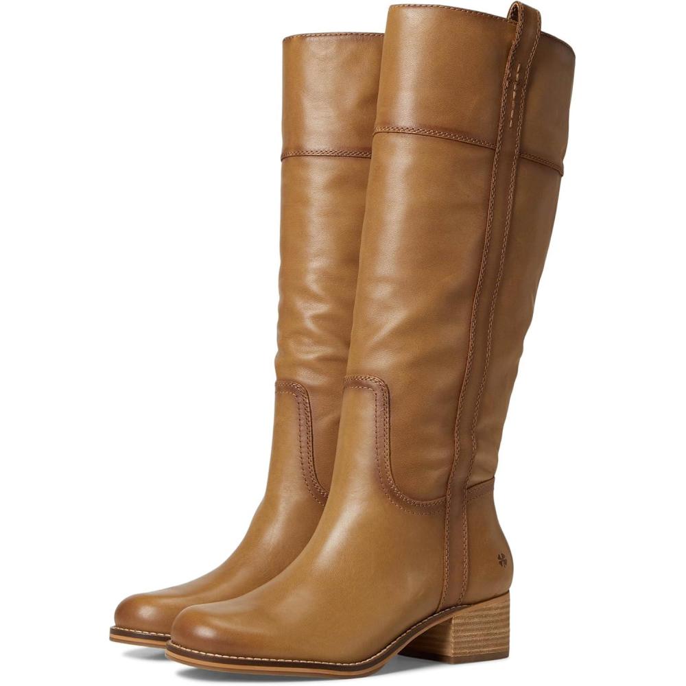 image:imageLucky Brand Womens Hybiscus Knee High BootButter Cream