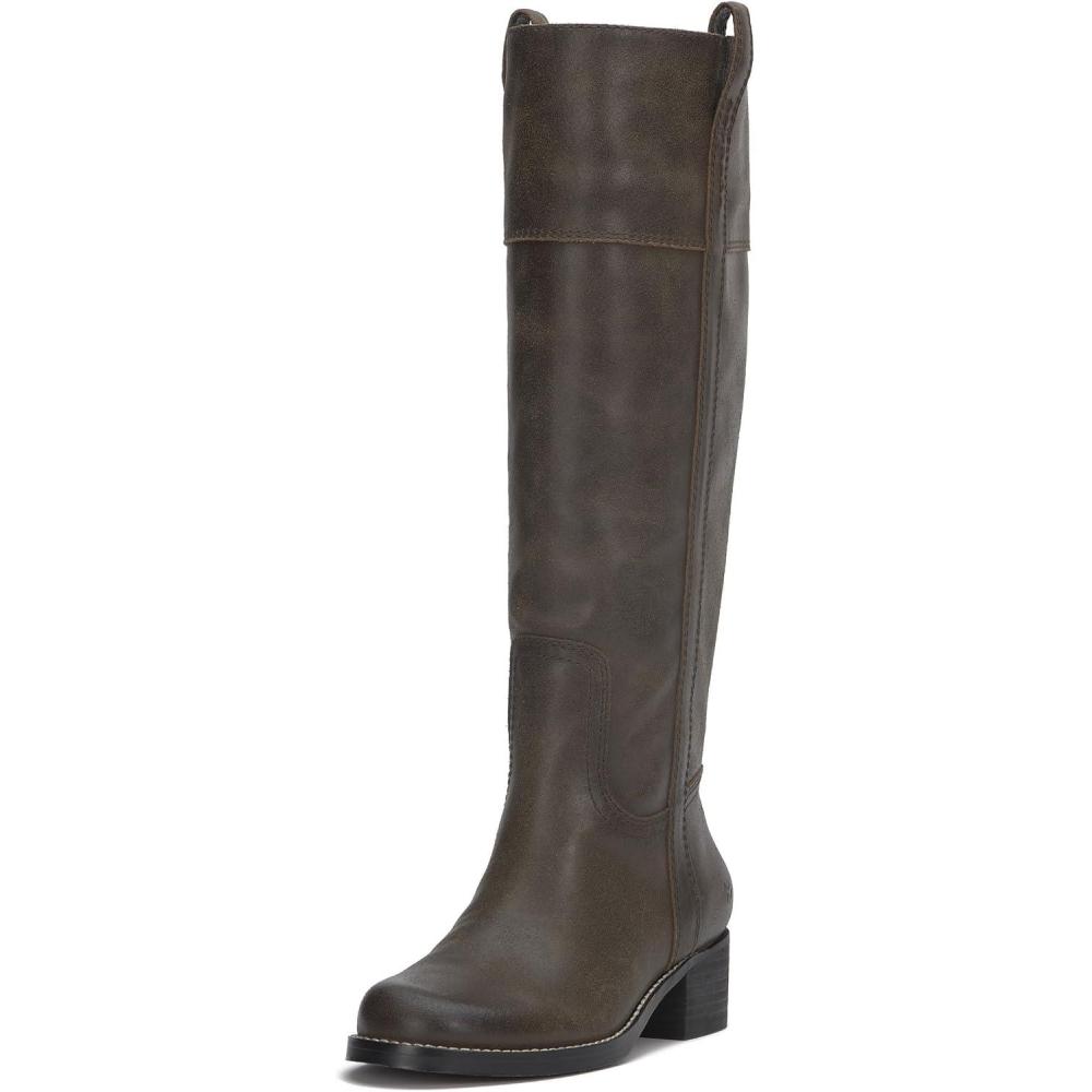 image:imageLucky Brand Womens Hybiscus Knee High BootDark Chocolate