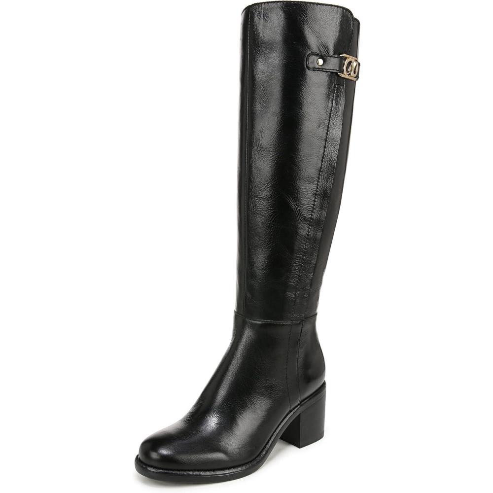 image:imageNaturalizer Womens Classic Knee High BootBlack Leather