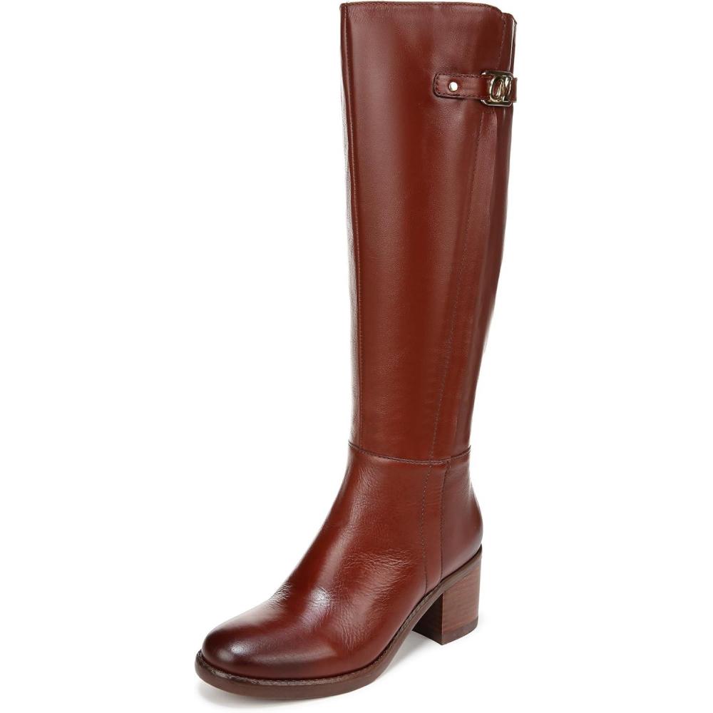 image:imageNaturalizer Womens Classic Knee High BootSaddle Tan Leather