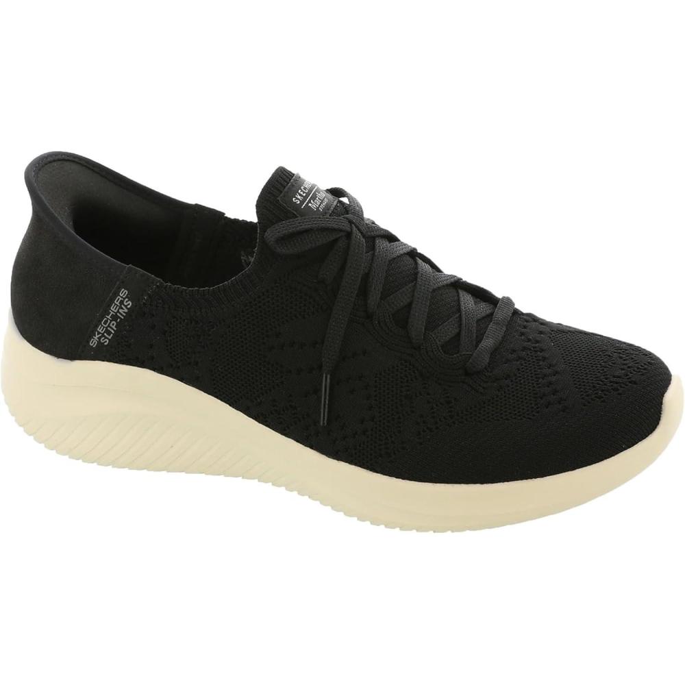 image:imageSkechers Womens Martha Stewart Ultra Flex 30Back on Track Hands Free SlipinsBlack