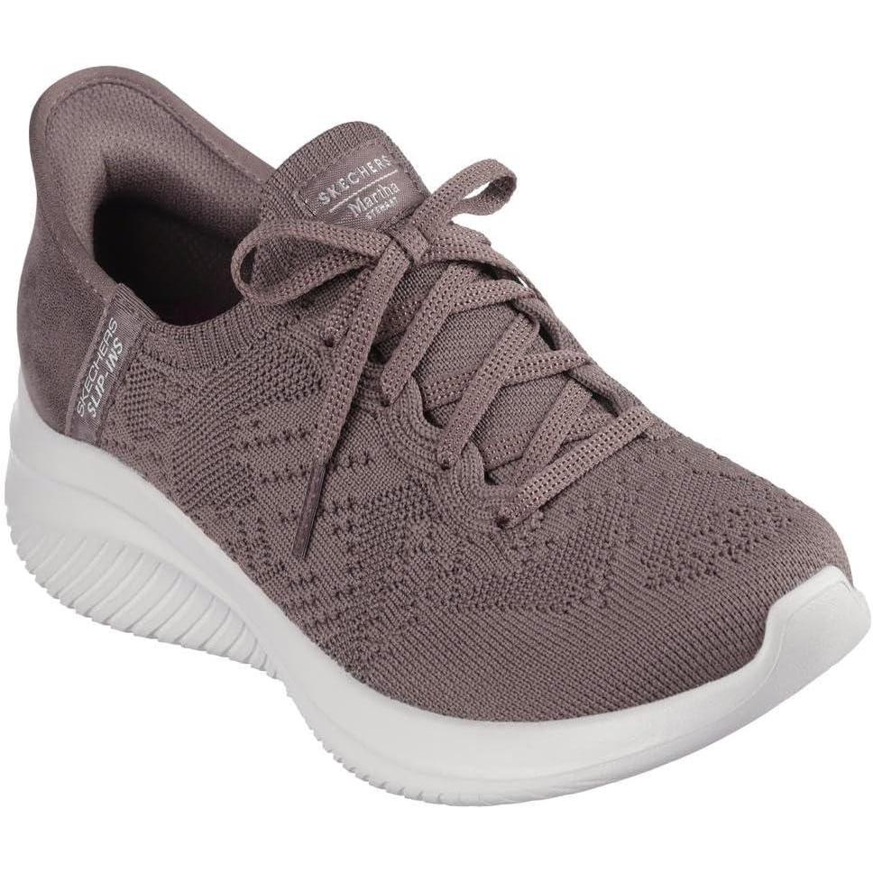 image:imageSkechers Womens Martha Stewart Ultra Flex 30Back on Track Hands Free SlipinsMauvemve