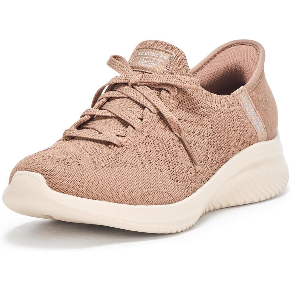 image:imageSkechers Womens Martha Stewart Ultra Flex 30Back on Track Hands Free SlipinsMochamoc