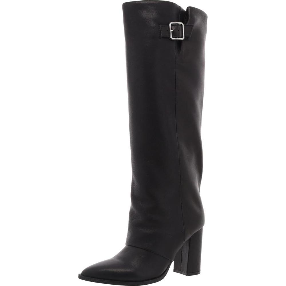 image:imageSteve Madden Womens Brailey Knee High BootBlack Leather