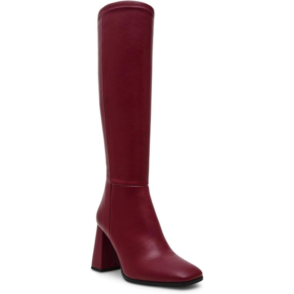 image:imageSteve Madden Womens Livah Knee High BootBurgundy