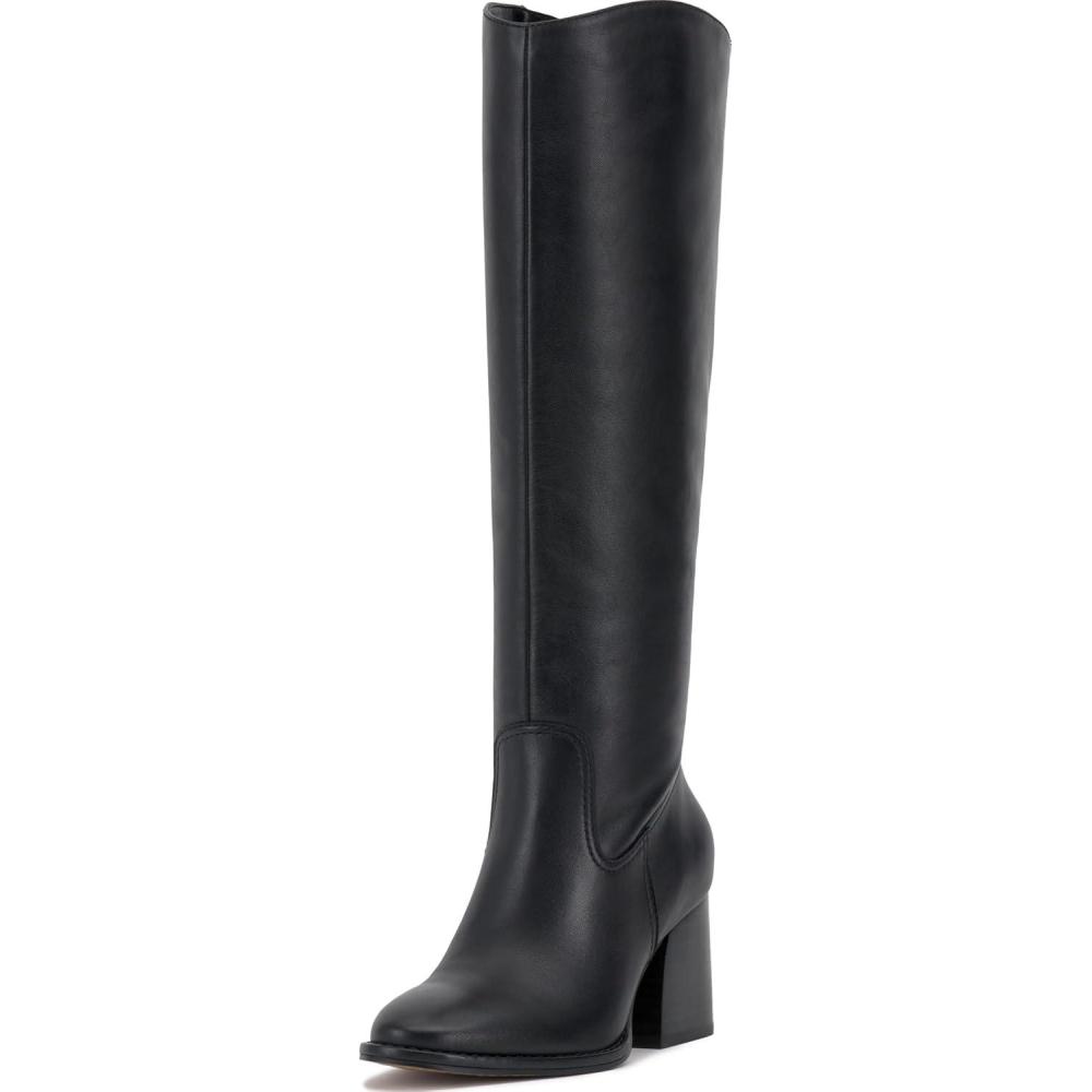 image:imageVince Camuto Womens Leila Knee High BootBlack Wide Calf