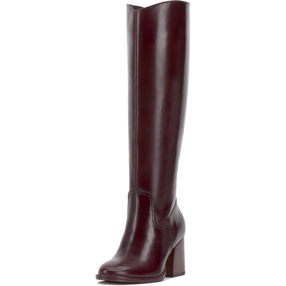 image:imageVince Camuto Womens Leila Knee High BootRich Mahogany