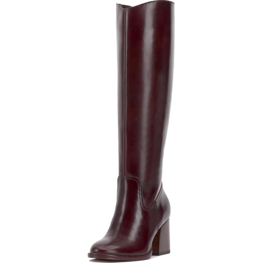 image:imageVince Camuto Womens Leila Knee High BootRich Mahogany Extra Wide Calf