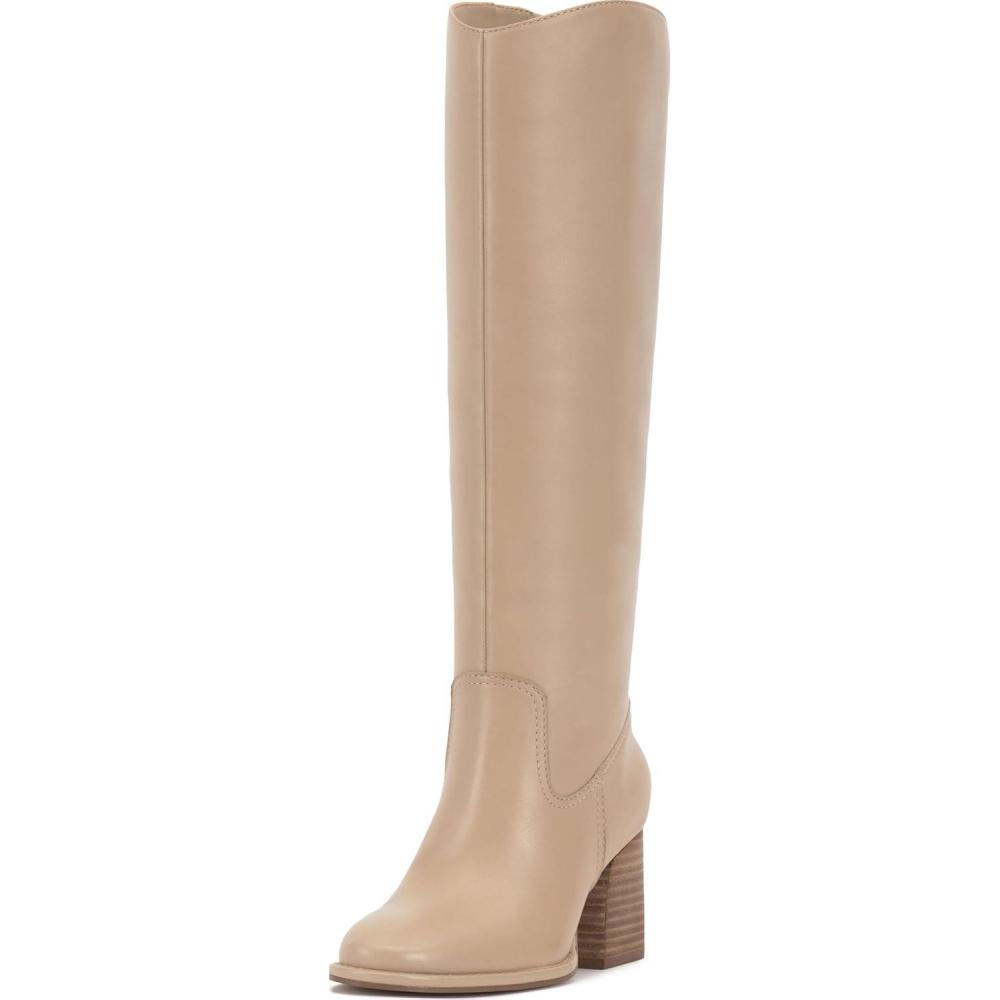 image:imageVince Camuto Womens Leila Knee High BootSoft Buff Extra Wide Calf