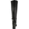 Anne Klein Women’s Brenice Fashion Boot(Black)